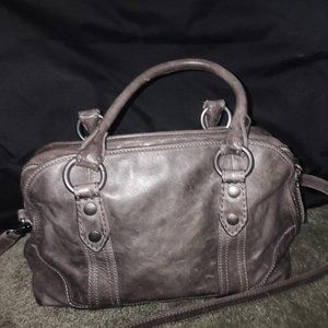 Frye satchel purse
